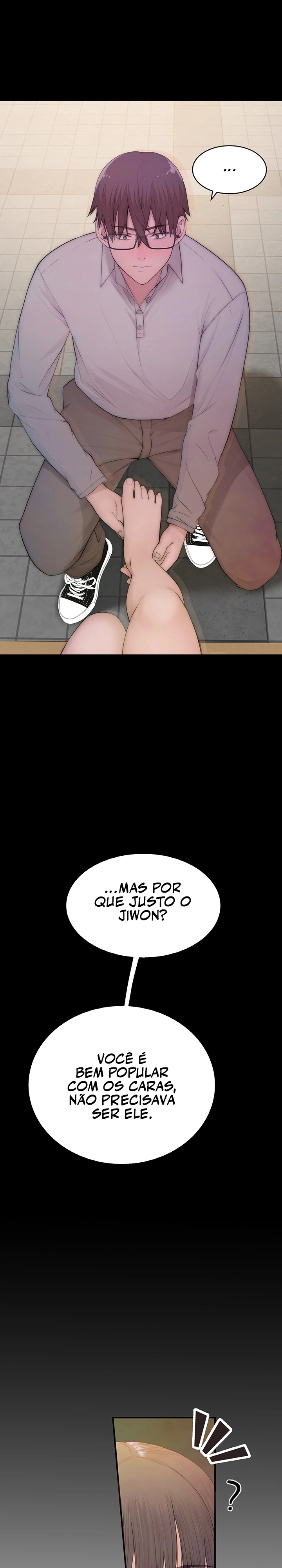 Indigno de Ser Humano Capítulo 3 Página 43