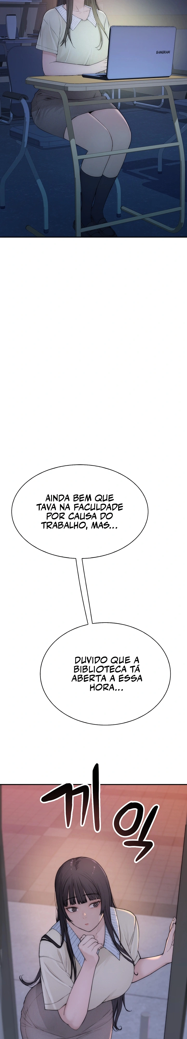 Indigno de Ser Humano Capítulo 3 Página 46