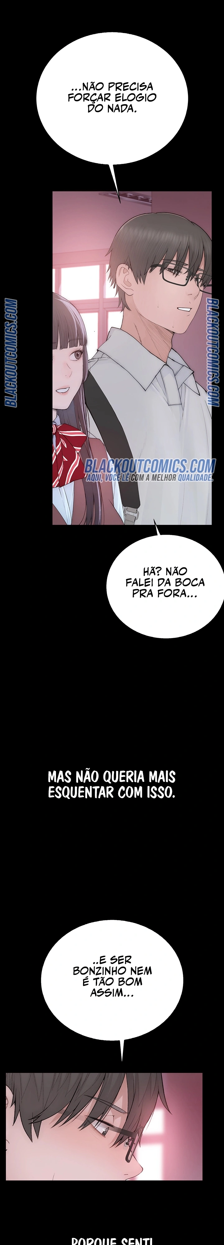 Indigno de Ser Humano Capítulo 3 Página 61