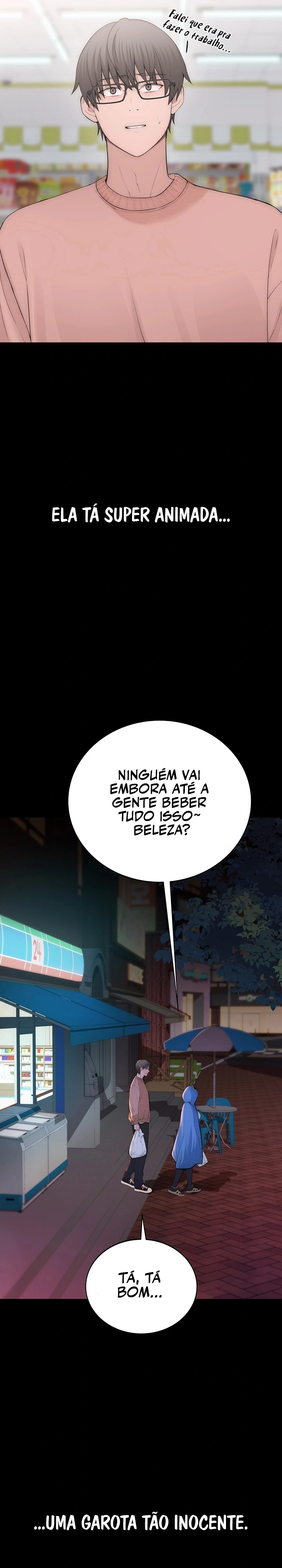 Indigno de Ser Humano Capítulo 4 Página 3