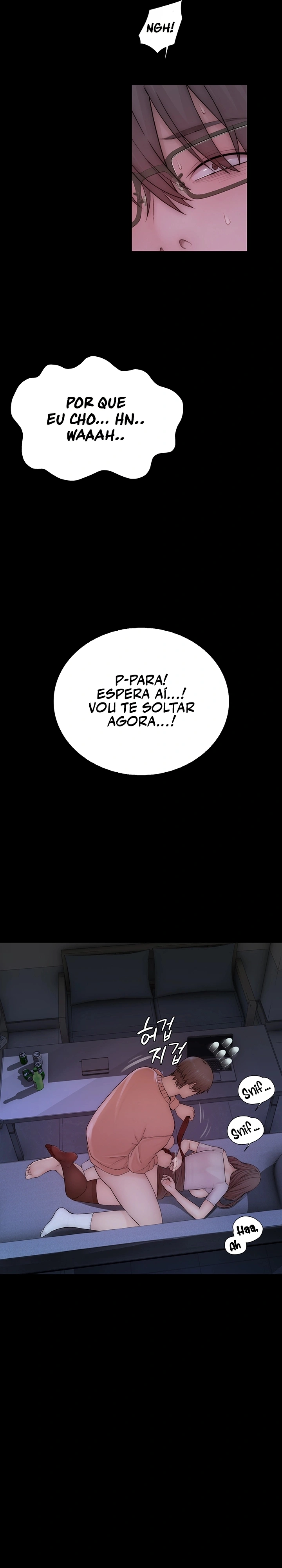 Indigno de Ser Humano Capítulo 6 Página 40
