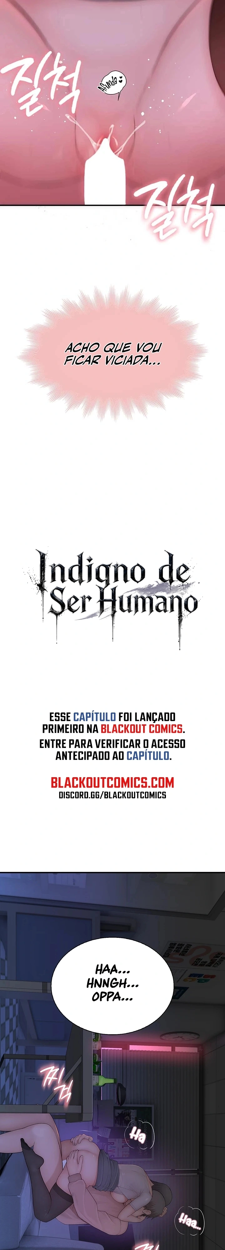 Indigno de Ser Humano Capítulo 7 Página 3