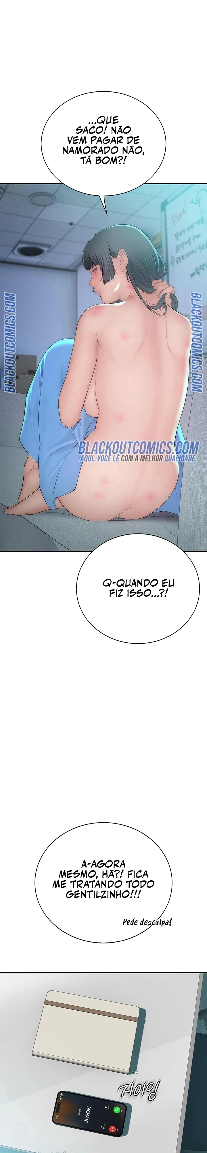 Indigno de Ser Humano Capítulo 7 Página 44