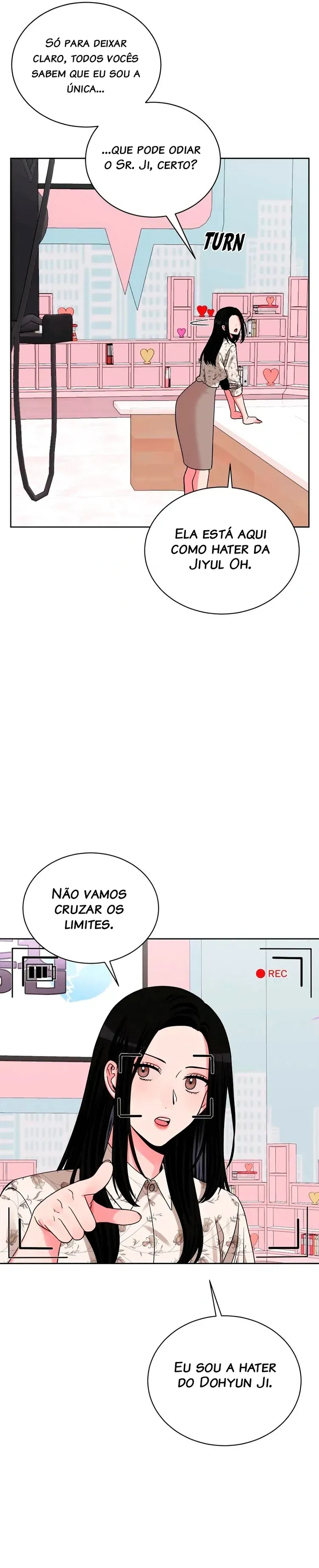 Indo para a cama com meu hater! Capítulo 29 Página 8