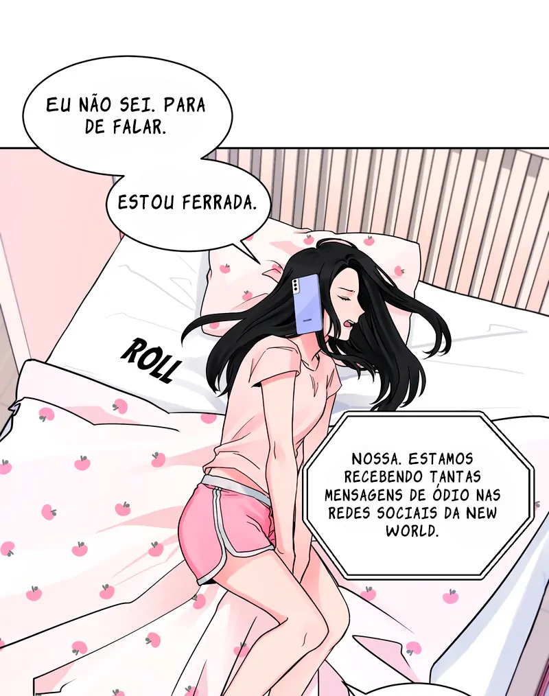 Indo para a cama com meu hater! Capítulo 4 Página 76