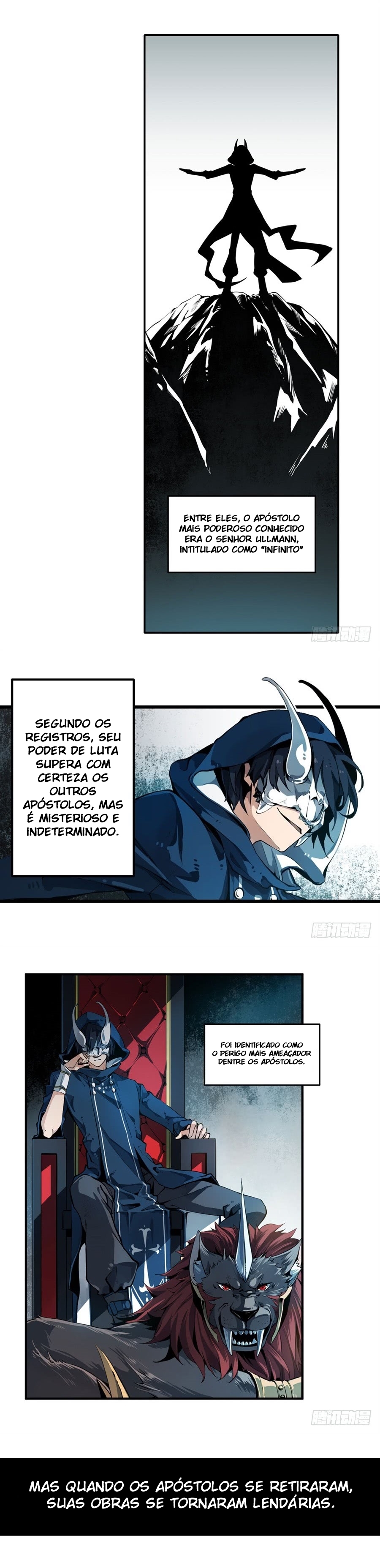Infinite Apostles and Twelve War Girls Capítulo 0 Página 4