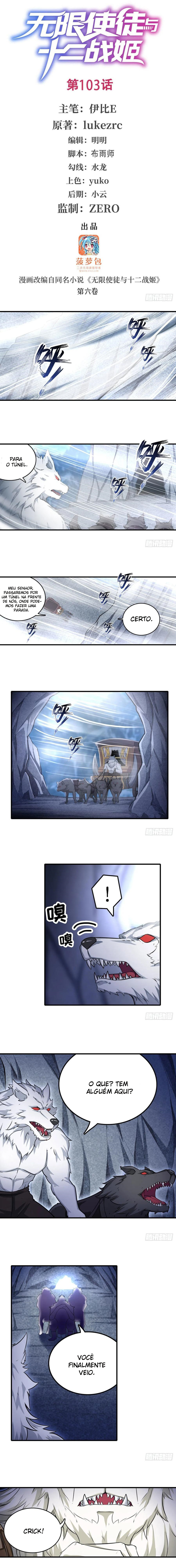 Infinite Apostles and Twelve War Girls Capítulo 103 Página 2
