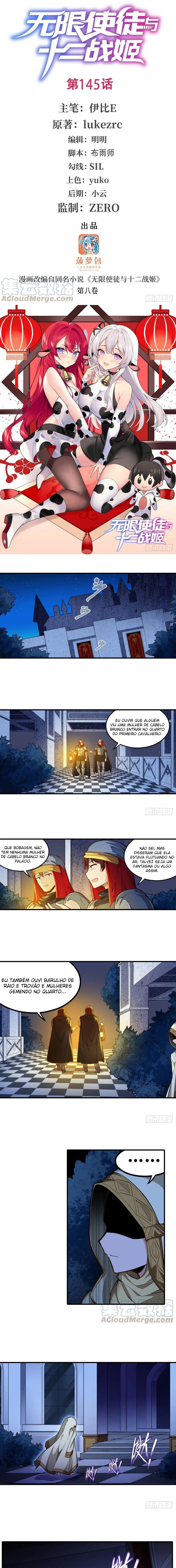 Infinite Apostles and Twelve War Girls Capítulo 145 Página 2