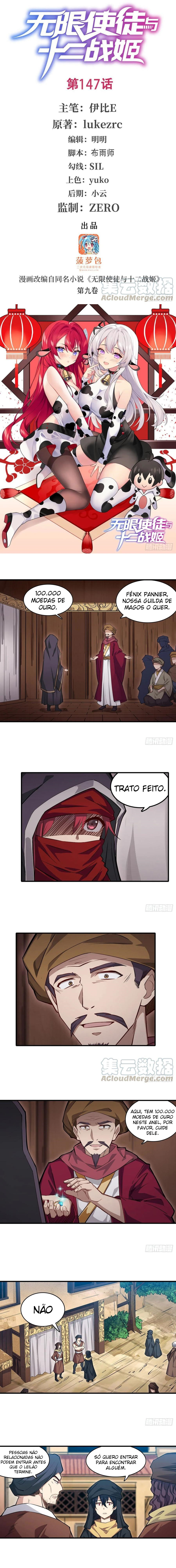 Infinite Apostles and Twelve War Girls Capítulo 147 Página 2