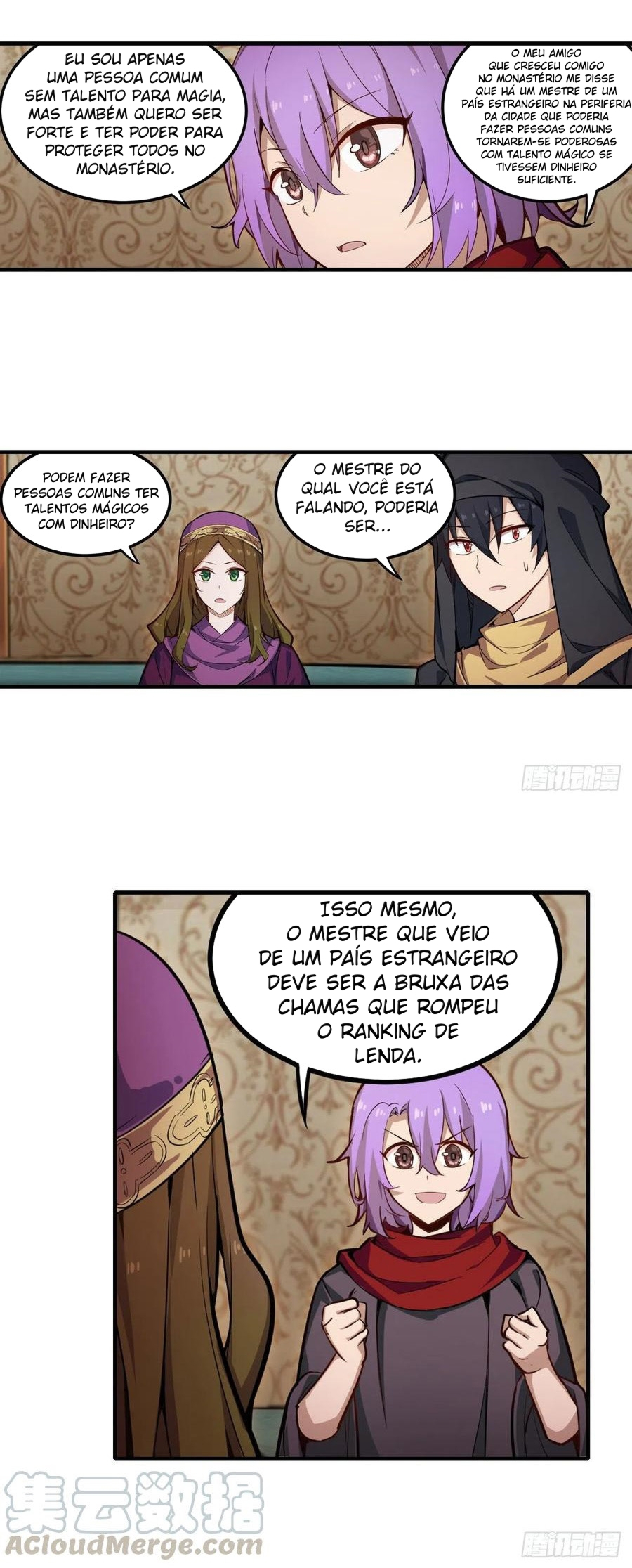 Infinite Apostles and Twelve War Girls Capítulo 149 Página 5