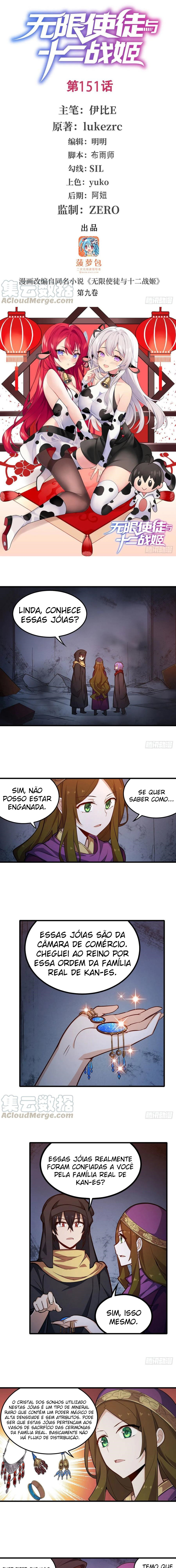 Infinite Apostles and Twelve War Girls Capítulo 151 Página 2