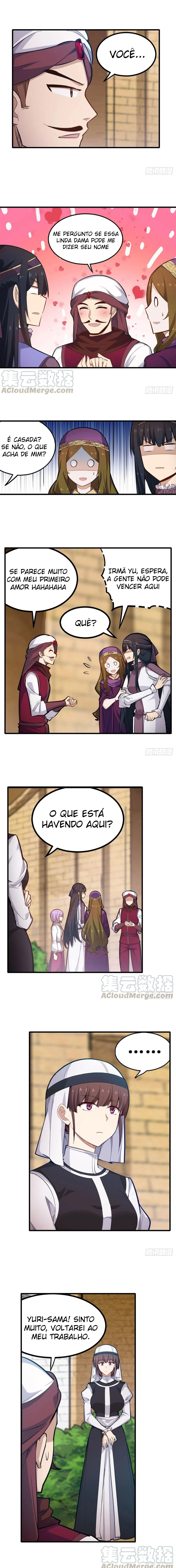 Infinite Apostles and Twelve War Girls Capítulo 151 Página 9