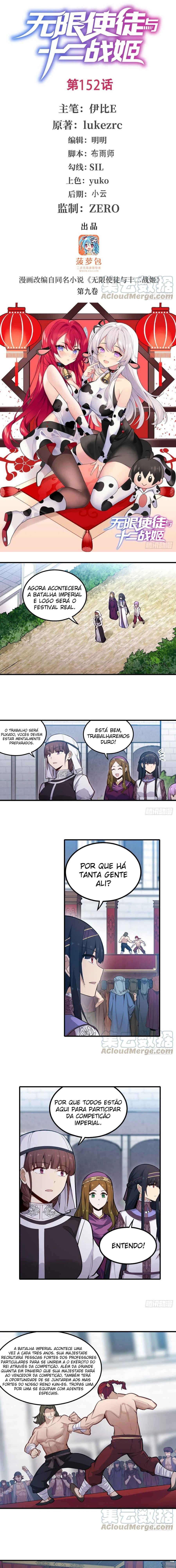 Infinite Apostles and Twelve War Girls Capítulo 152 Página 2