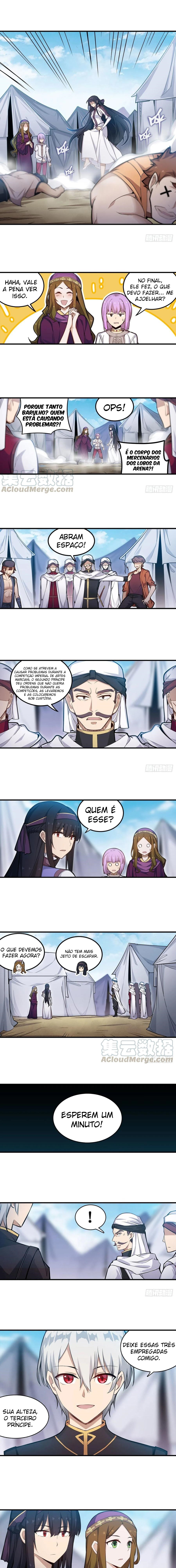 Infinite Apostles and Twelve War Girls Capítulo 152 Página 9