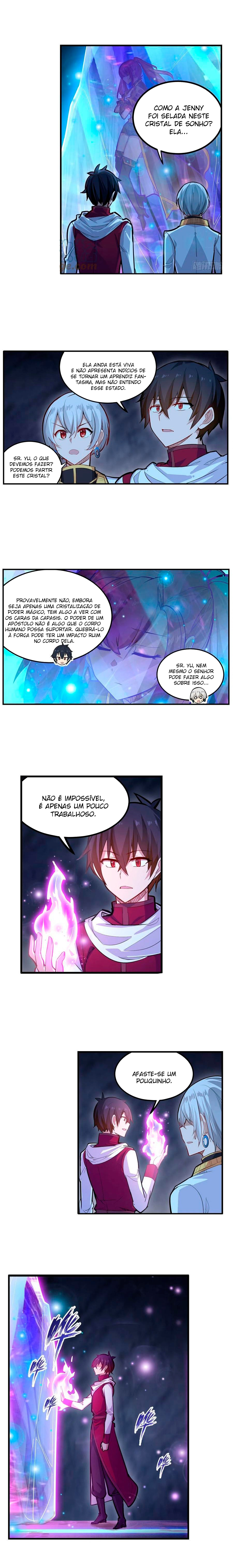 Infinite Apostles and Twelve War Girls Capítulo 178 Página 4