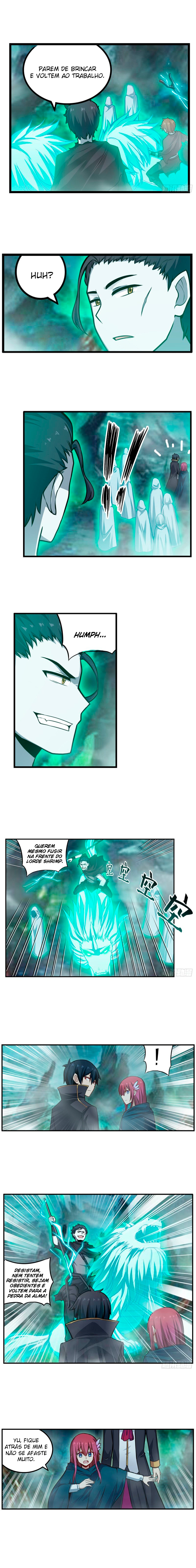 Infinite Apostles and Twelve War Girls Capítulo 190 Página 3