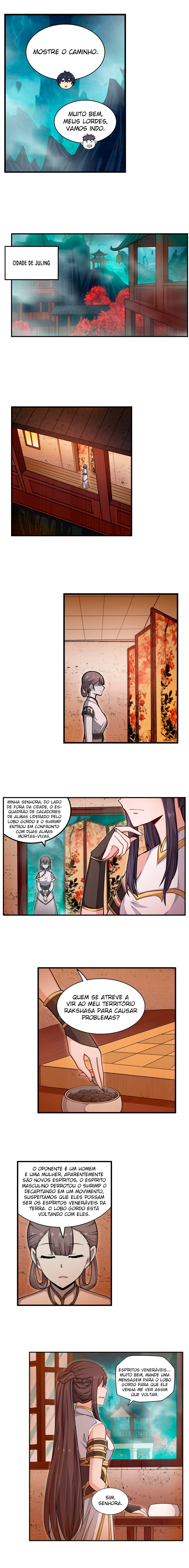 Infinite Apostles and Twelve War Girls Capítulo 190 Página 7