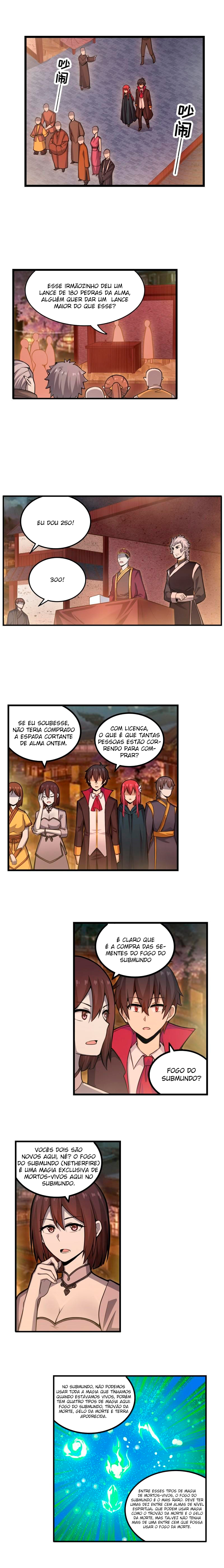 Infinite Apostles and Twelve War Girls Capítulo 191 Página 6