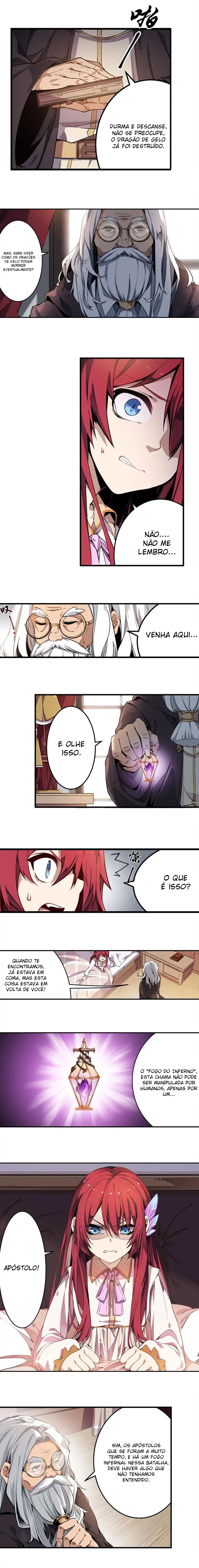 Infinite Apostles and Twelve War Girls Capítulo 2 Página 3
