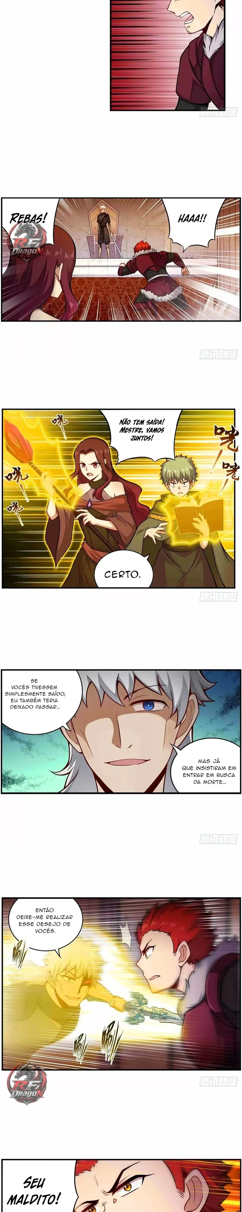 Infinite Apostles and Twelve War Girls Capítulo 257 Página 2