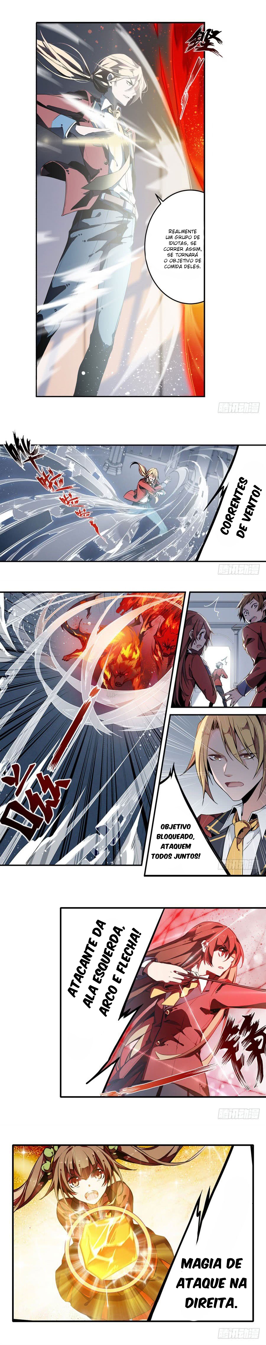 Infinite Apostles and Twelve War Girls Capítulo 3 Página 5