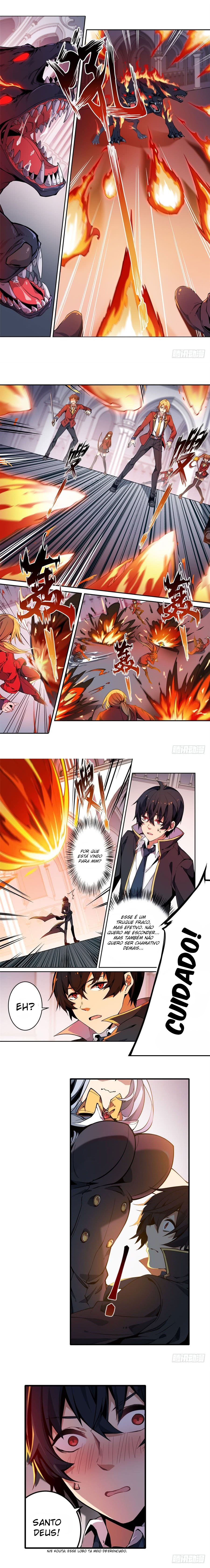 Infinite Apostles and Twelve War Girls Capítulo 3 Página 9