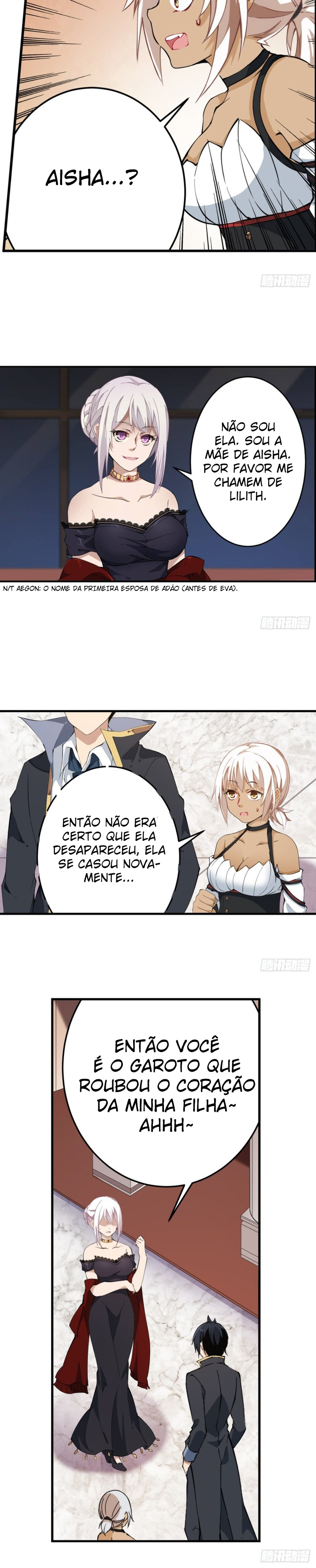 Infinite Apostles and Twelve War Girls Capítulo 42 Página 7