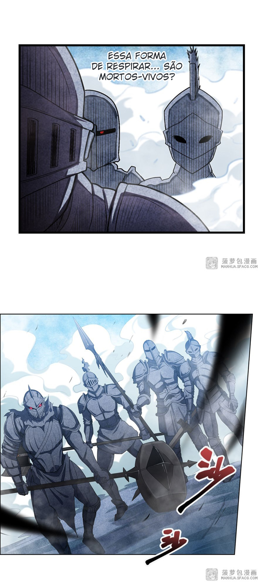 Infinite Apostles and Twelve War Girls Capítulo 48 Página 6