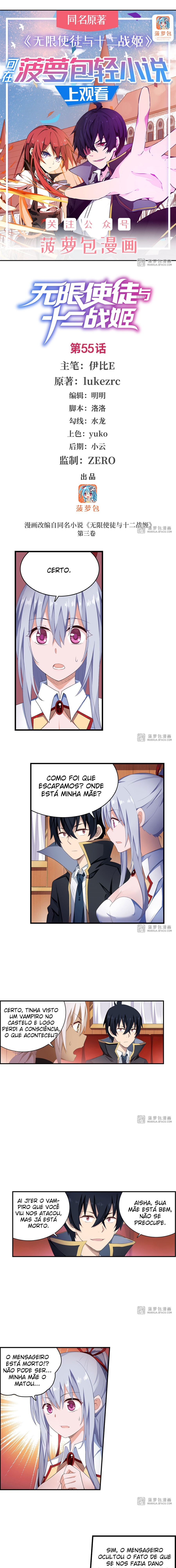 Infinite Apostles and Twelve War Girls Capítulo 55 Página 2