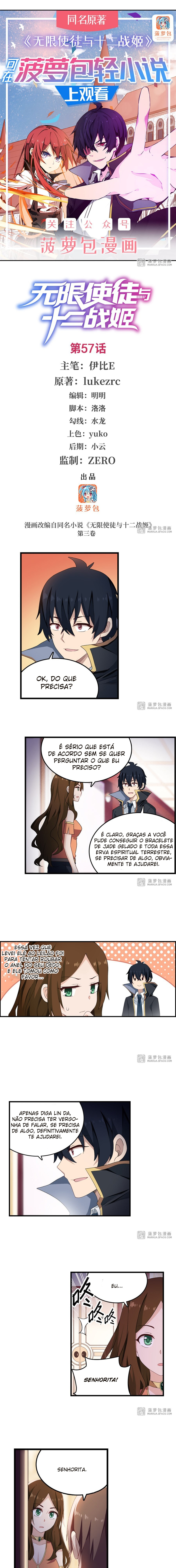 Infinite Apostles and Twelve War Girls Capítulo 57 Página 2