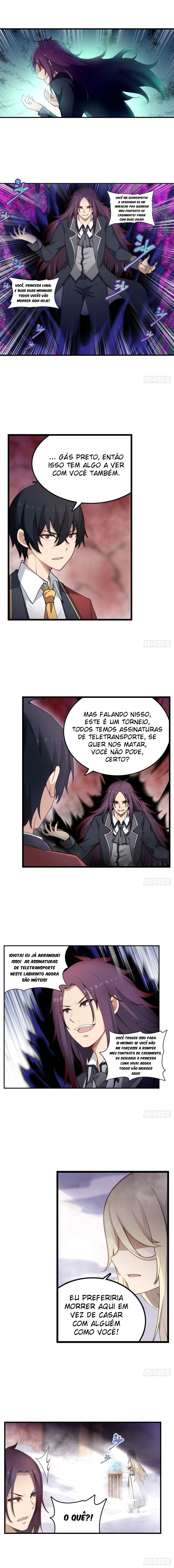 Infinite Apostles and Twelve War Girls Capítulo 79 Página 5