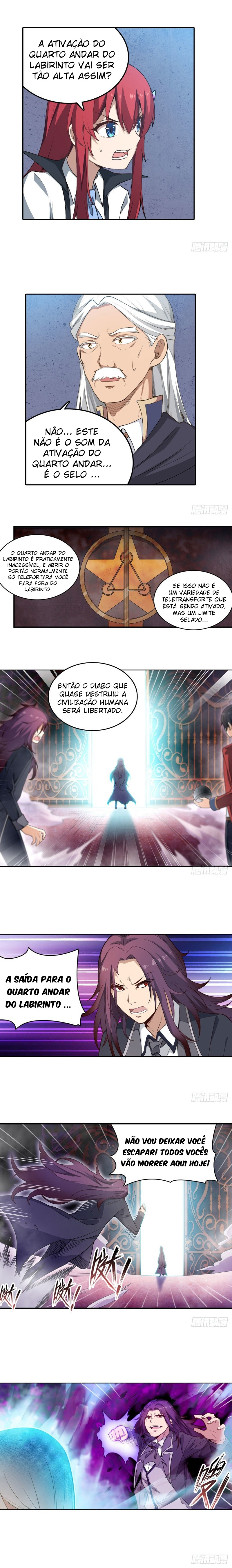 Infinite Apostles and Twelve War Girls Capítulo 80 Página 4