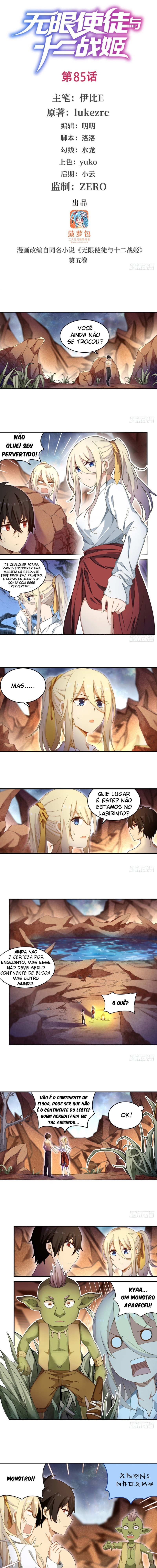 Infinite Apostles and Twelve War Girls Capítulo 85 Página 2