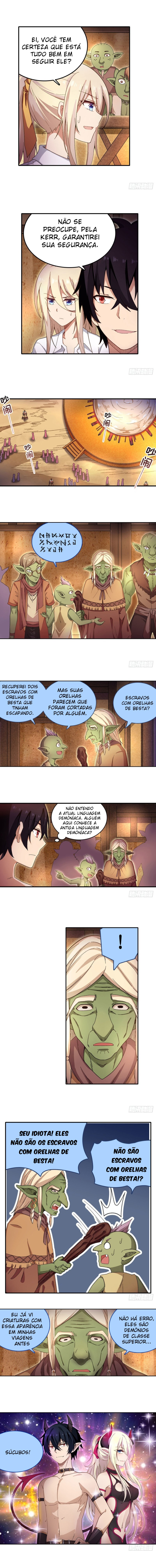 Infinite Apostles and Twelve War Girls Capítulo 85 Página 6