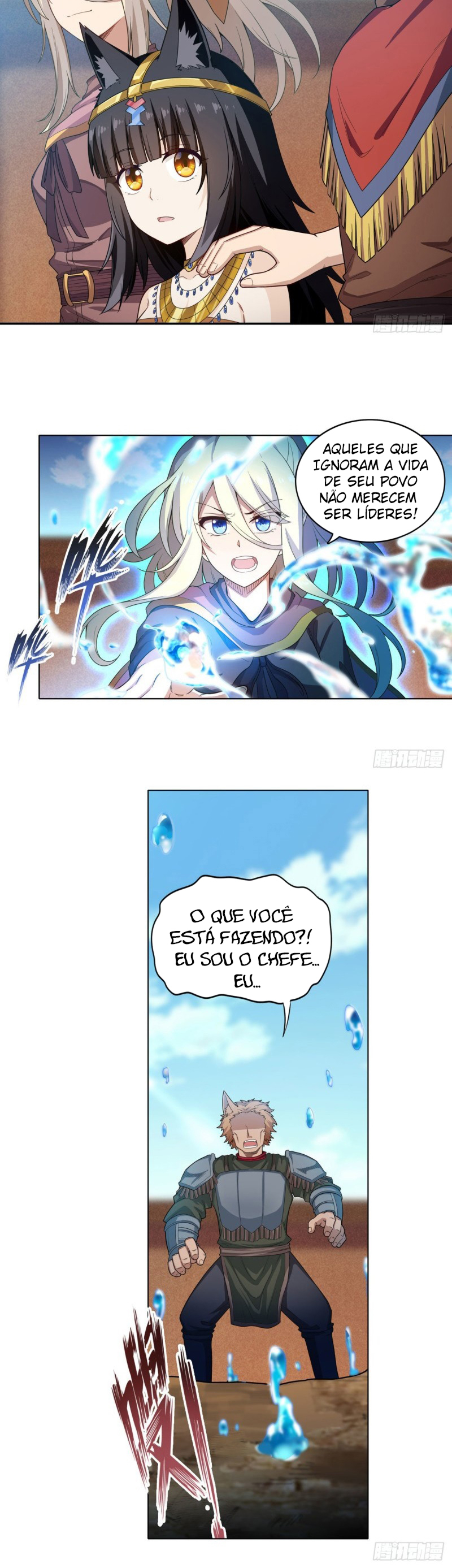 Infinite Apostles and Twelve War Girls Capítulo 90 Página 7