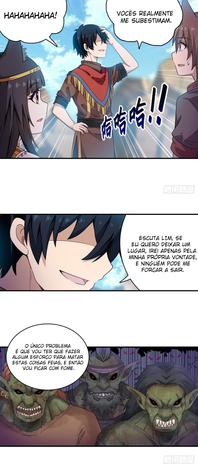 Infinite Apostles and Twelve War Girls Capítulo 92 Página 5