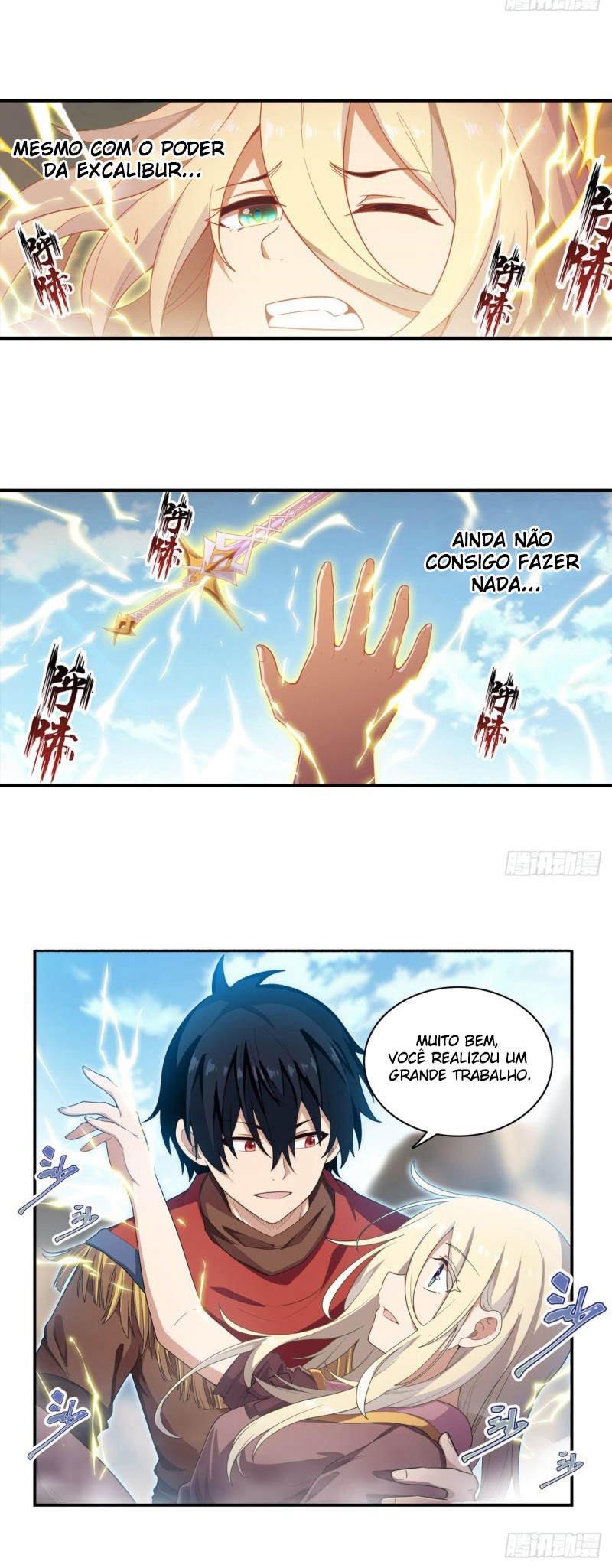 Infinite Apostles and Twelve War Girls Capítulo 93 Página 5