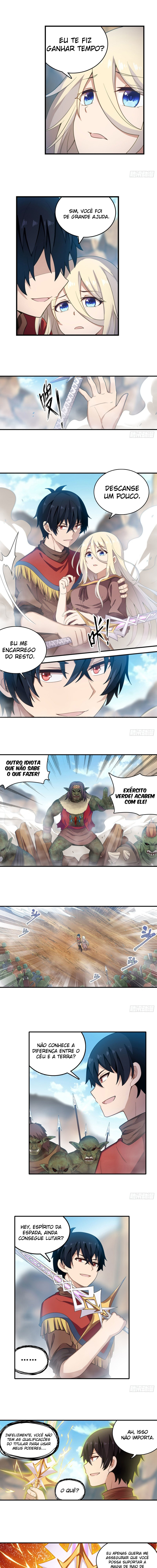 Infinite Apostles and Twelve War Girls Capítulo 93 Página 6