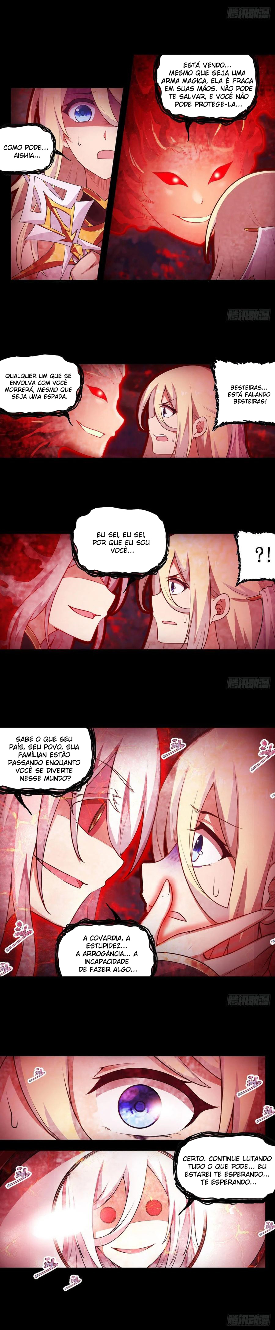 Infinite Apostles and Twelve War Girls Capítulo 99 Página 3