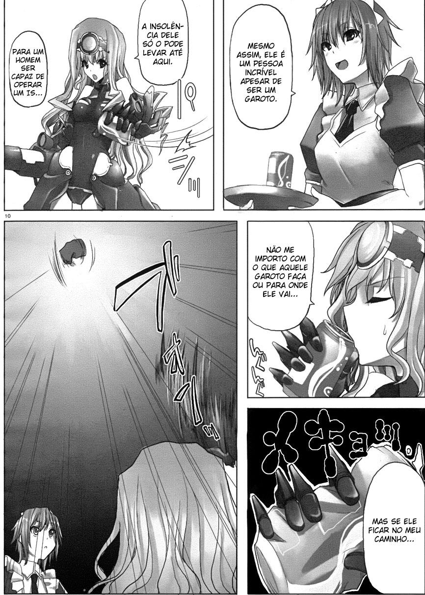 Infinite Stratos Capítulo 0 Página 10