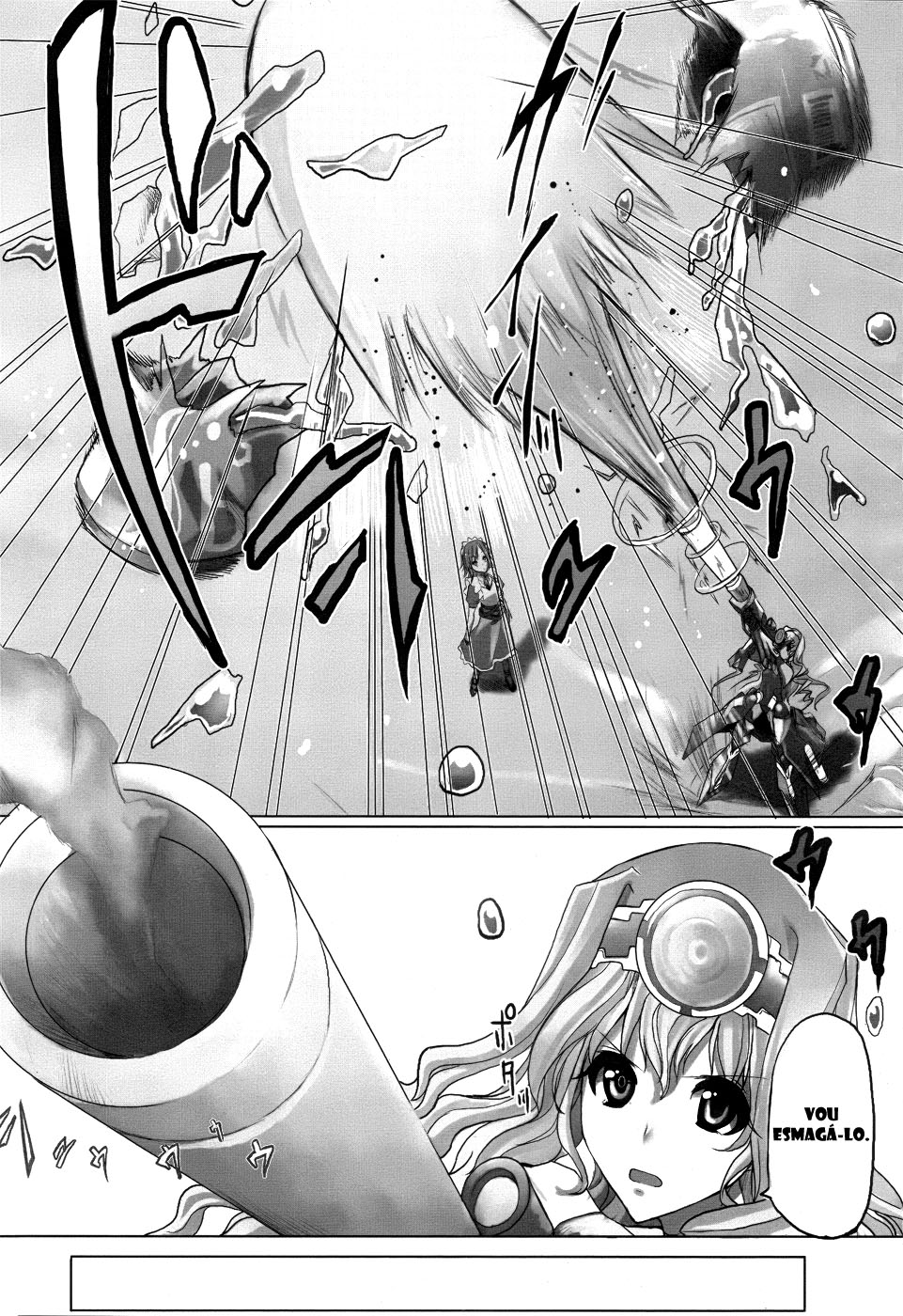 Infinite Stratos Capítulo 0 Página 11