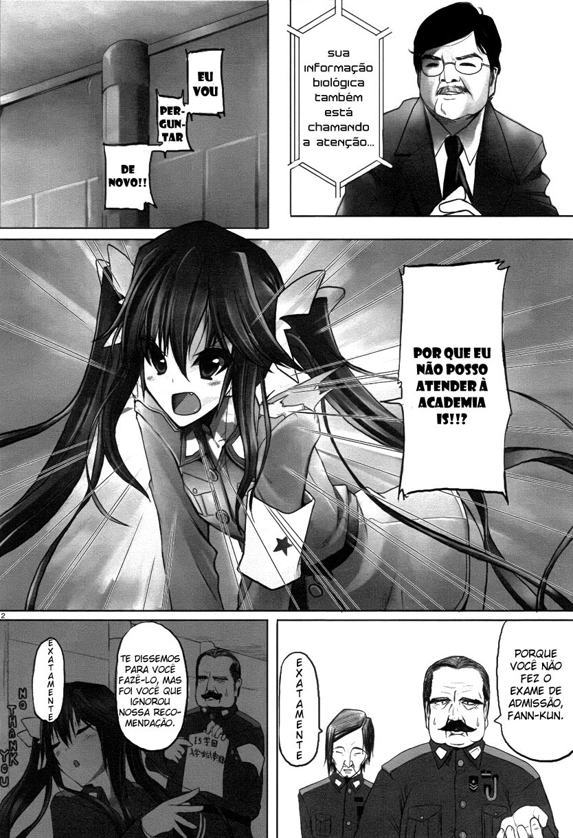 Infinite Stratos Capítulo 0 Página 12