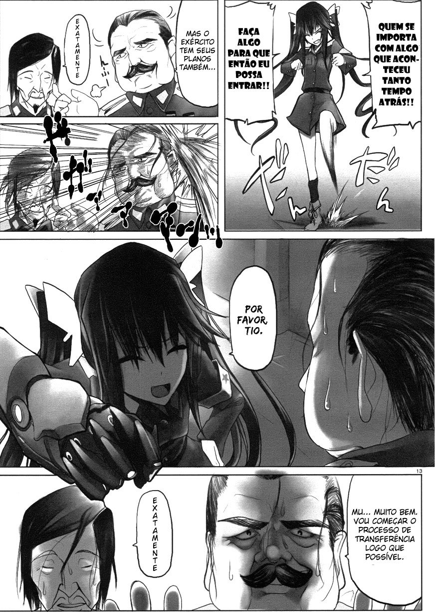 Infinite Stratos Capítulo 0 Página 13