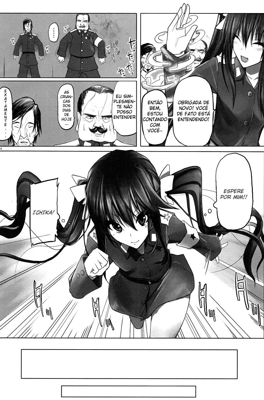 Infinite Stratos Capítulo 0 Página 14