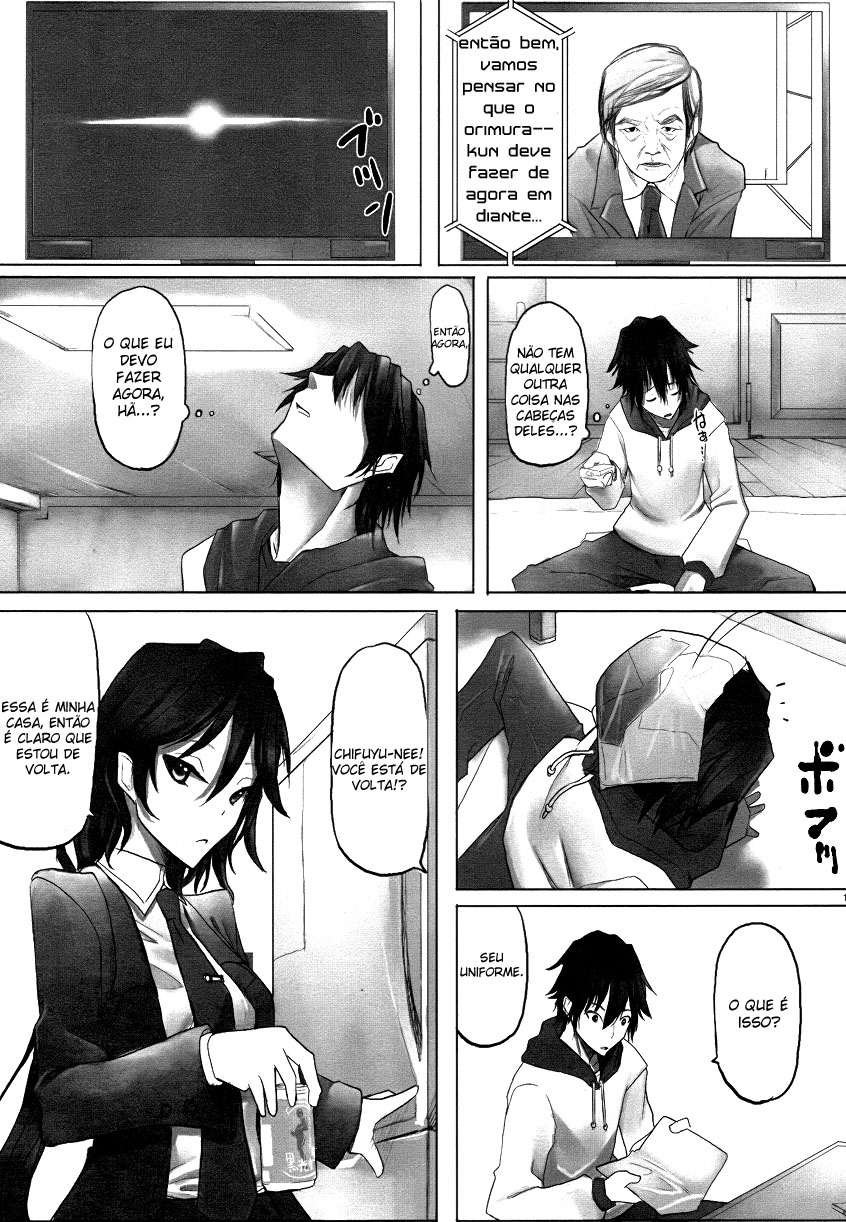 Infinite Stratos Capítulo 0 Página 15