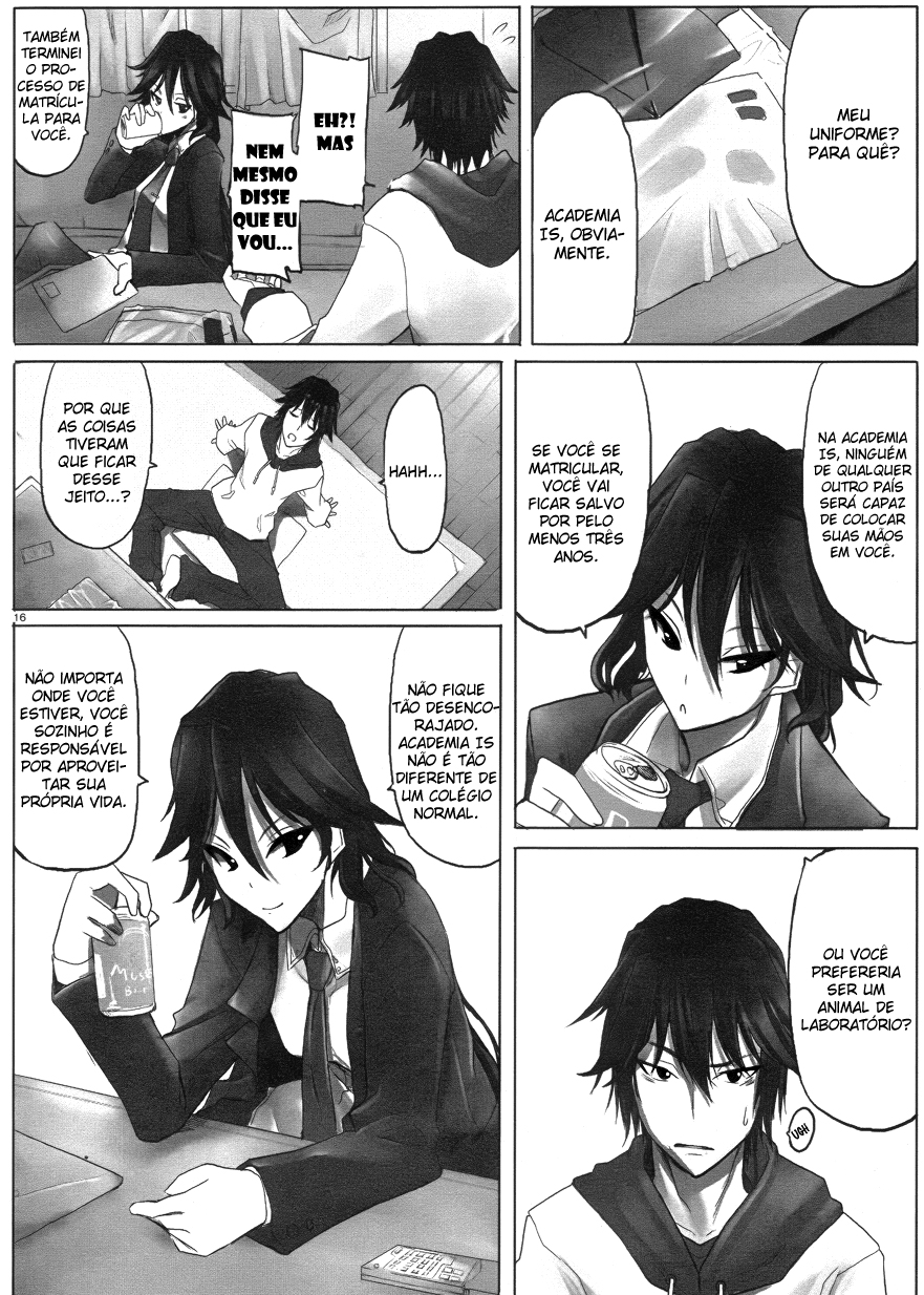 Infinite Stratos Capítulo 0 Página 16