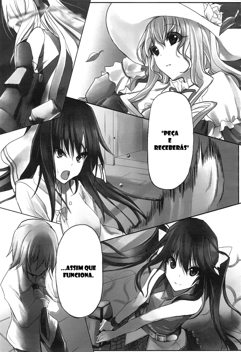 Infinite Stratos Capítulo 0 Página 17