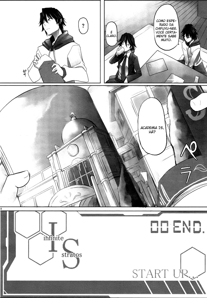 Infinite Stratos Capítulo 0 Página 18