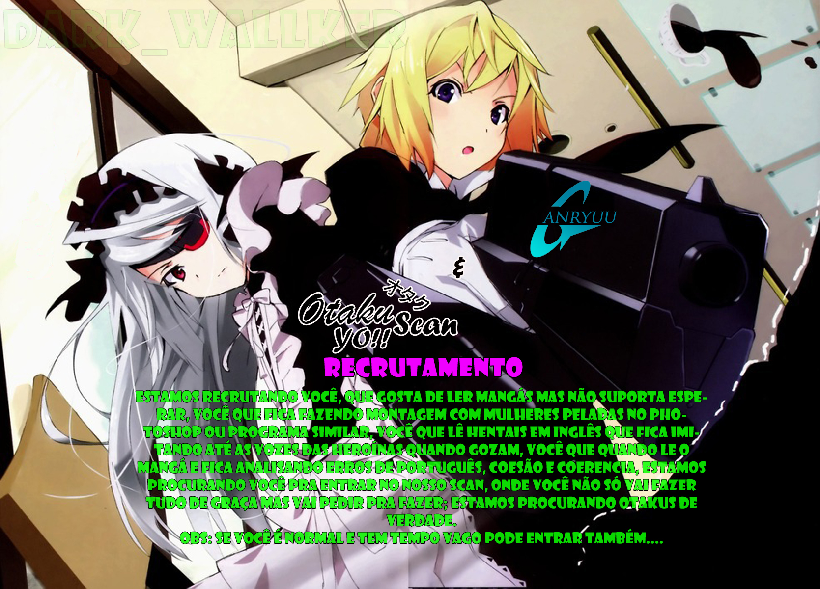 Infinite Stratos Capítulo 0 Página 20