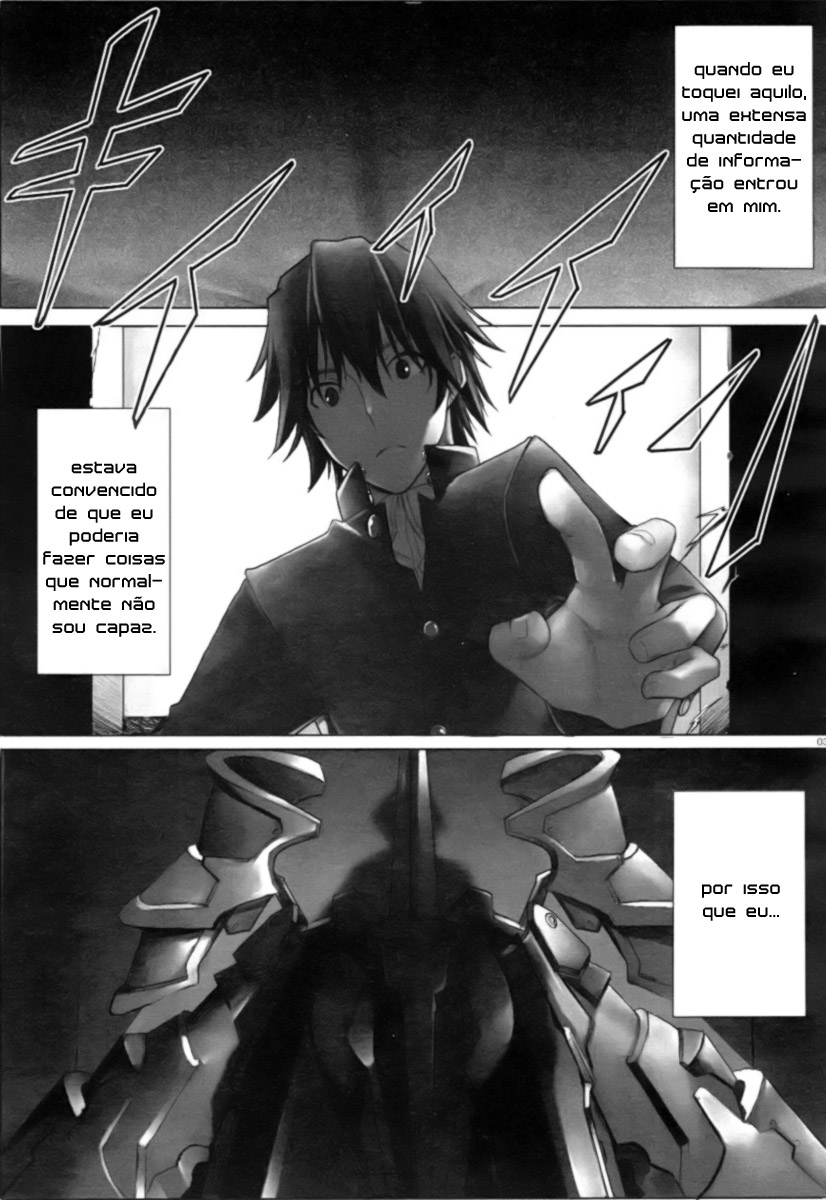 Infinite Stratos Capítulo 0 Página 3